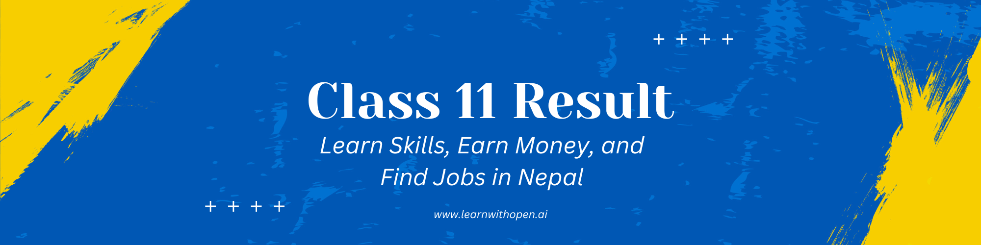Class 11 Result Published! What’s Next? Learn Skills, Earn Money, and Find Jobs in Nepal