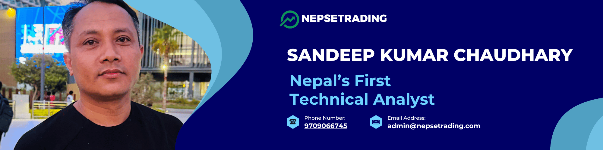 Best Stock Market Training in Nepal by Former DGM Banker Sandeep Kumar Chaudhary
