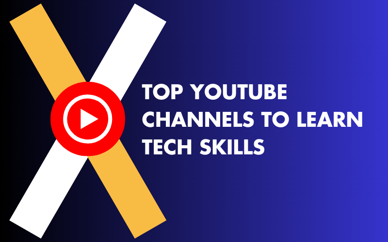 Top YouTube Channels to Learn Tech Skills in 2025